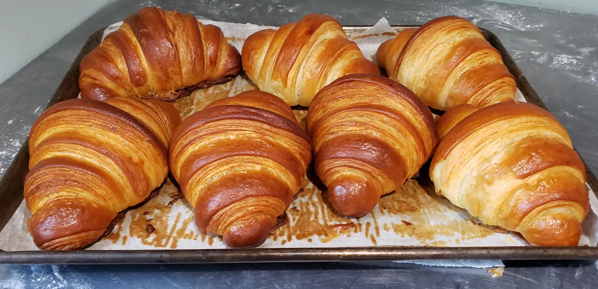 [Homemade] Croissants!