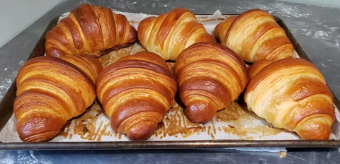[Homemade] Croissants!