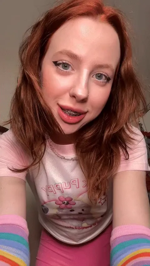 metal smile for your viewing pleasure