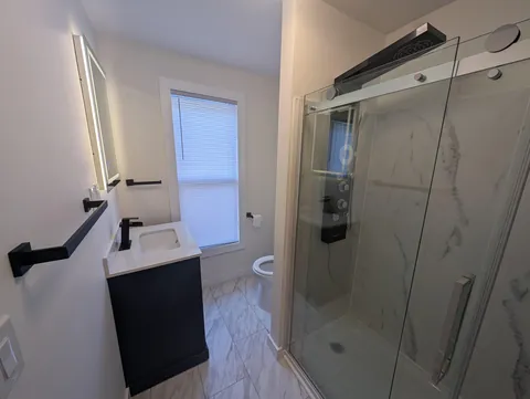 Spent a year completing renovating an apartment.