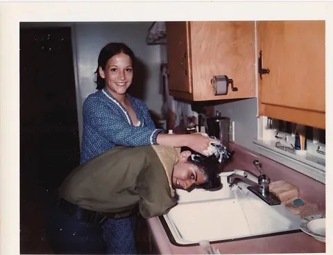 My mom in '67-'78