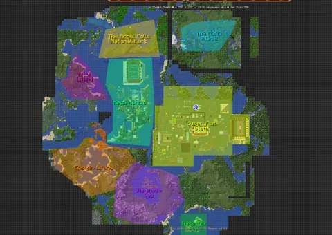 I merged 14 years of Minecraft worlds from Xbox 360, PS3, Switch, and Java into ONE world. Here's the result: