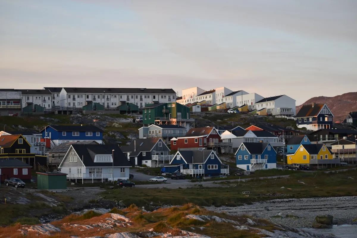 August in Nuuk, Greenland