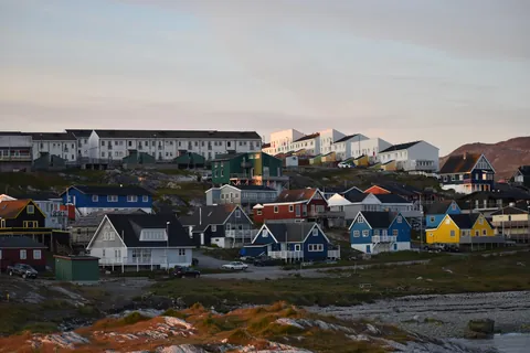 August in Nuuk, Greenland