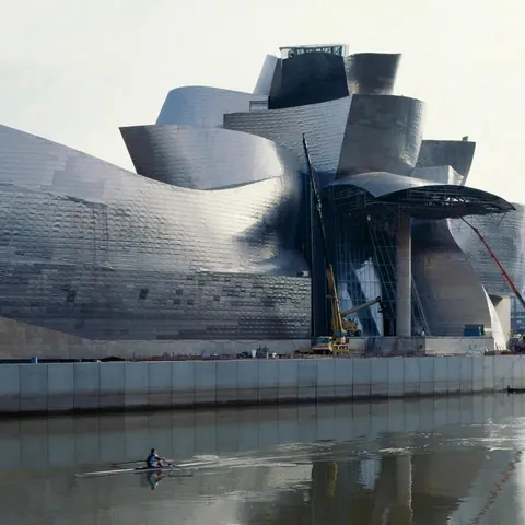Guggenheim Museum Bilbao - Bilbao, Biscay, Spain by Frank Gehry (1997)