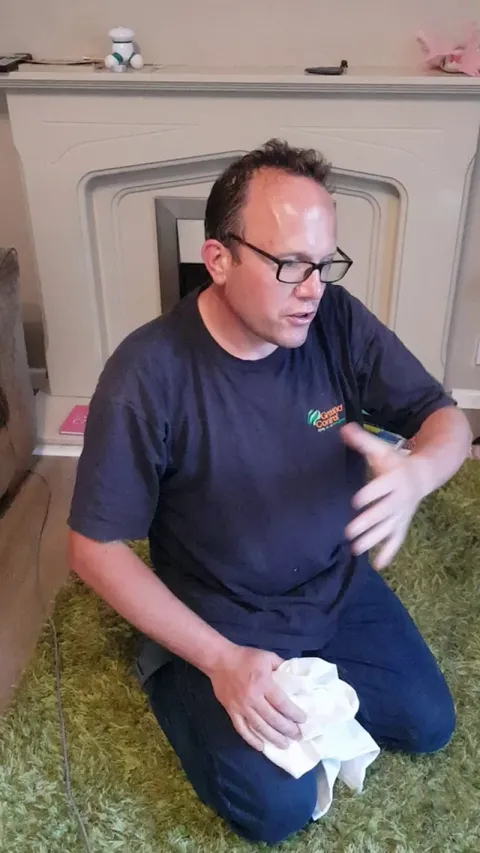 How to fold a t-shirt in under 3 secs.