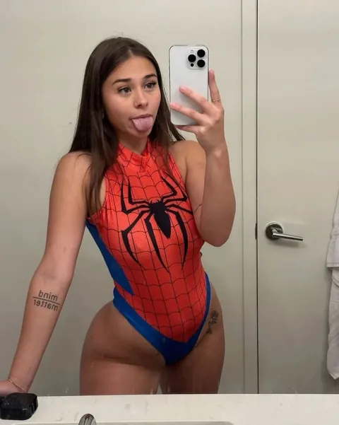 The girl from college that's always teasing you with her massive tits, what outfit is she the hottest in?