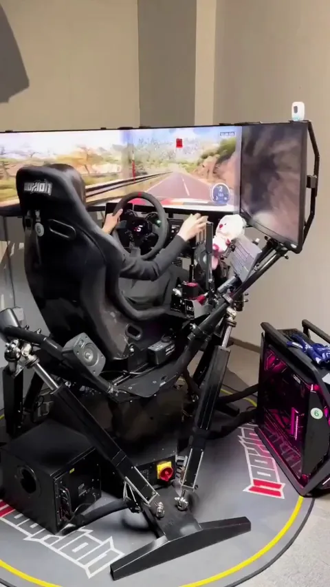 This setup cost more than some real cars