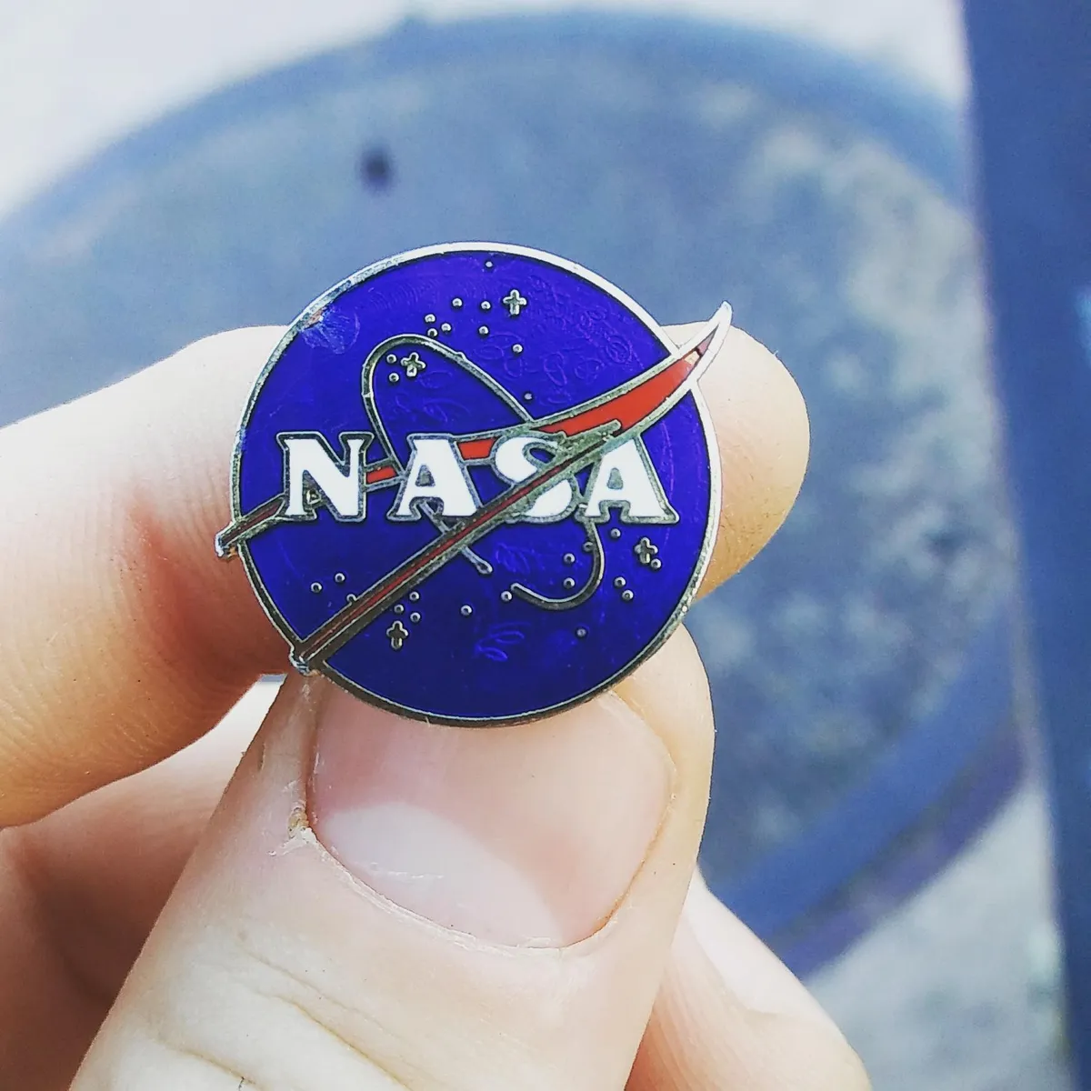 Found this on the way to work.