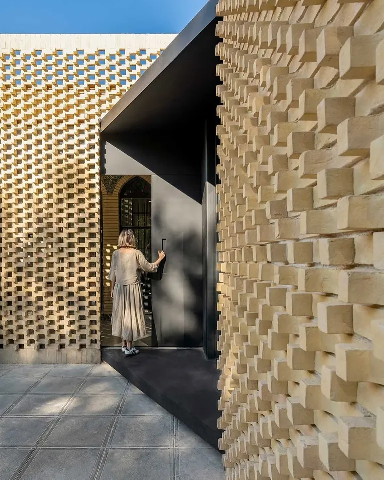 Outdoor café by kamakanstudio - Shiraz, iran. 