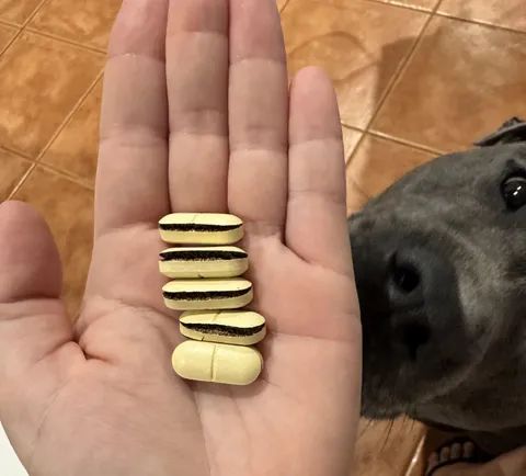 My tablets swelled and split open on the sides