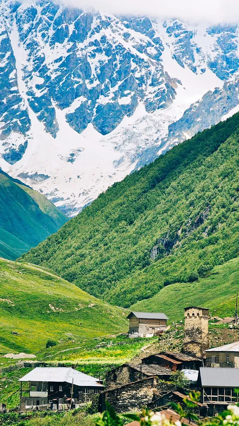 Svaneti, Ushguli, Georgia
