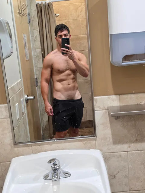 [40] day of but not from the gym