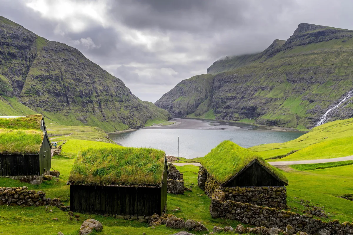 Saksun village in Streymoy Island, when I visited the Faroe Islands in 2019