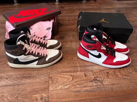 Local sneaker shop offered $600 cause they’re cooked. I declined, and just left.