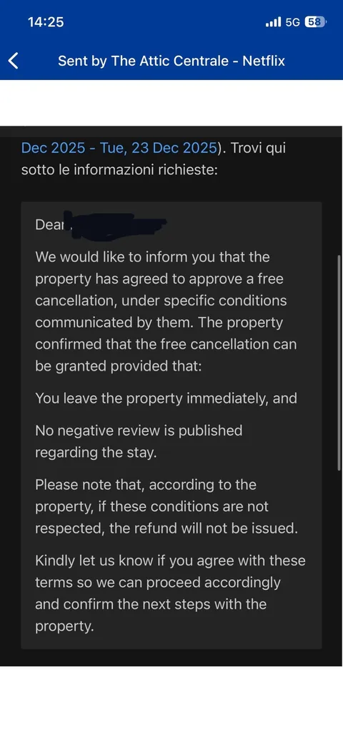 Evidence of Booking.com fudging reviews