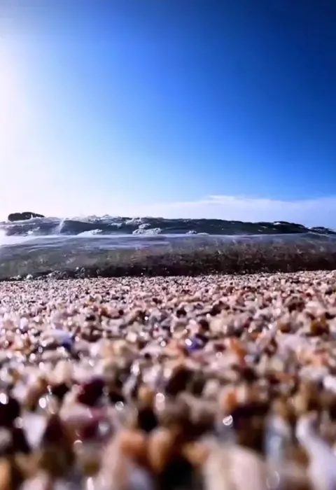Sweet beach wave pov