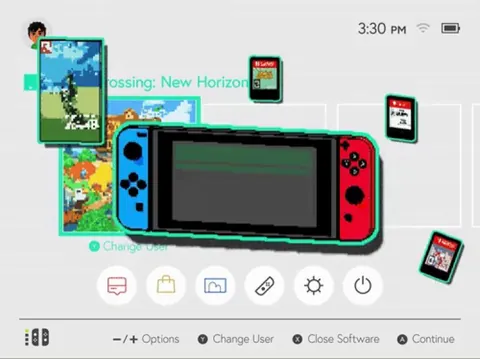 Switch Model/Animation I made!