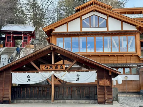 December in Kusatsu, one of the best onsen town in Japan