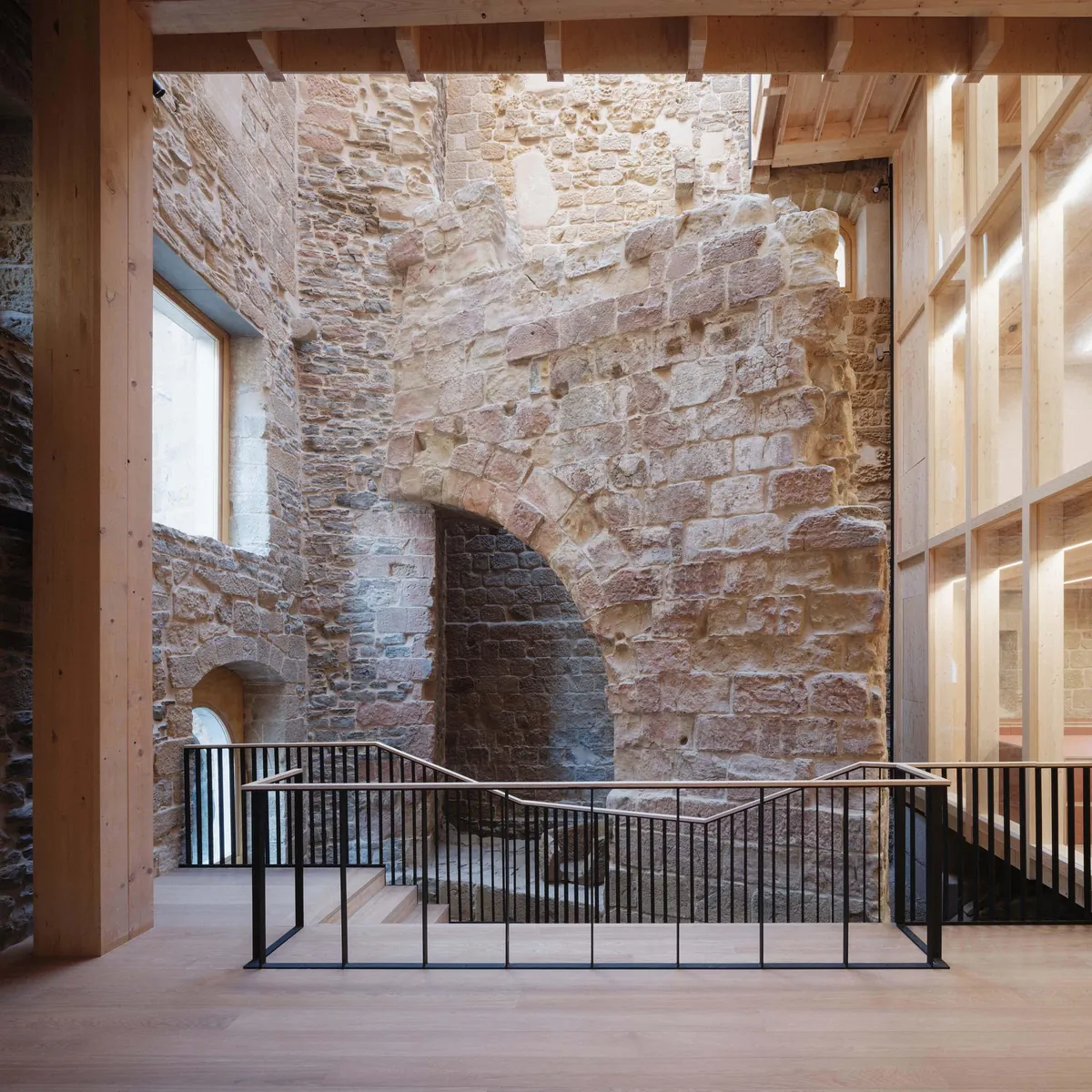 Rehabilitation of a 13th century palace in ruins, Getaria, Spain - VAUMMM Architects (2025)