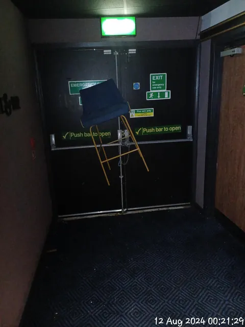 45 Night Shifts As A Lone Security Officer In One Of The Permanently Closed Cinemas In UK