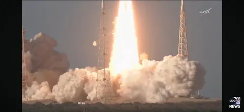 Waited years for this launch and the cameraman aimed at the smoke 💀