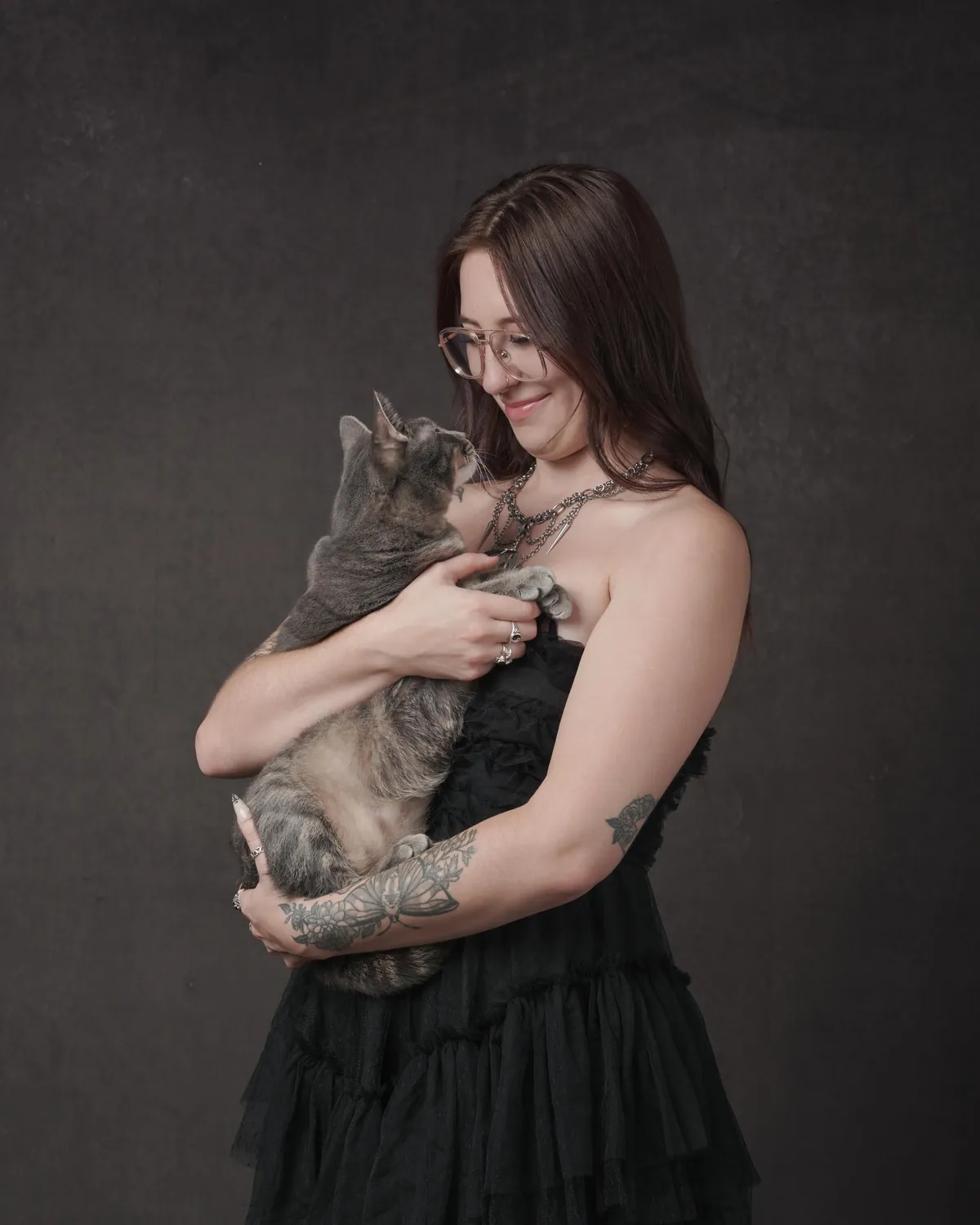 Won a professional photoshoot with my son 🖤