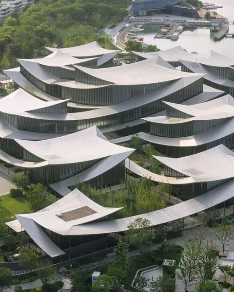 Suzhou Museum of Contemporary Art by big_builds