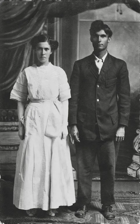 Wedding Day, 1912