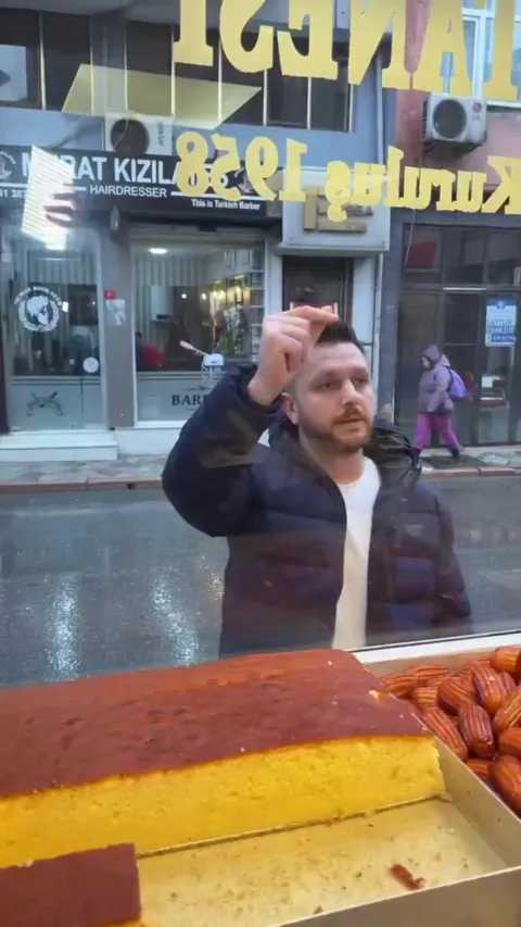 Sweet treat made to order