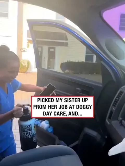 I think these doggies might have a favourite caretaker