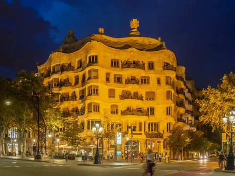Casa Milà (La Pedrera), Barcelona - Antoni Gaudí