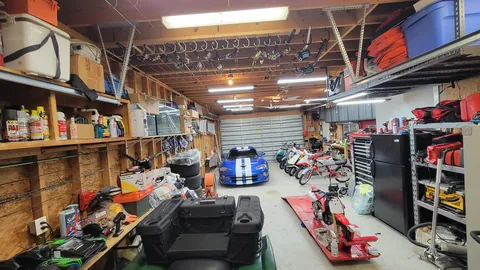 My suburban garage