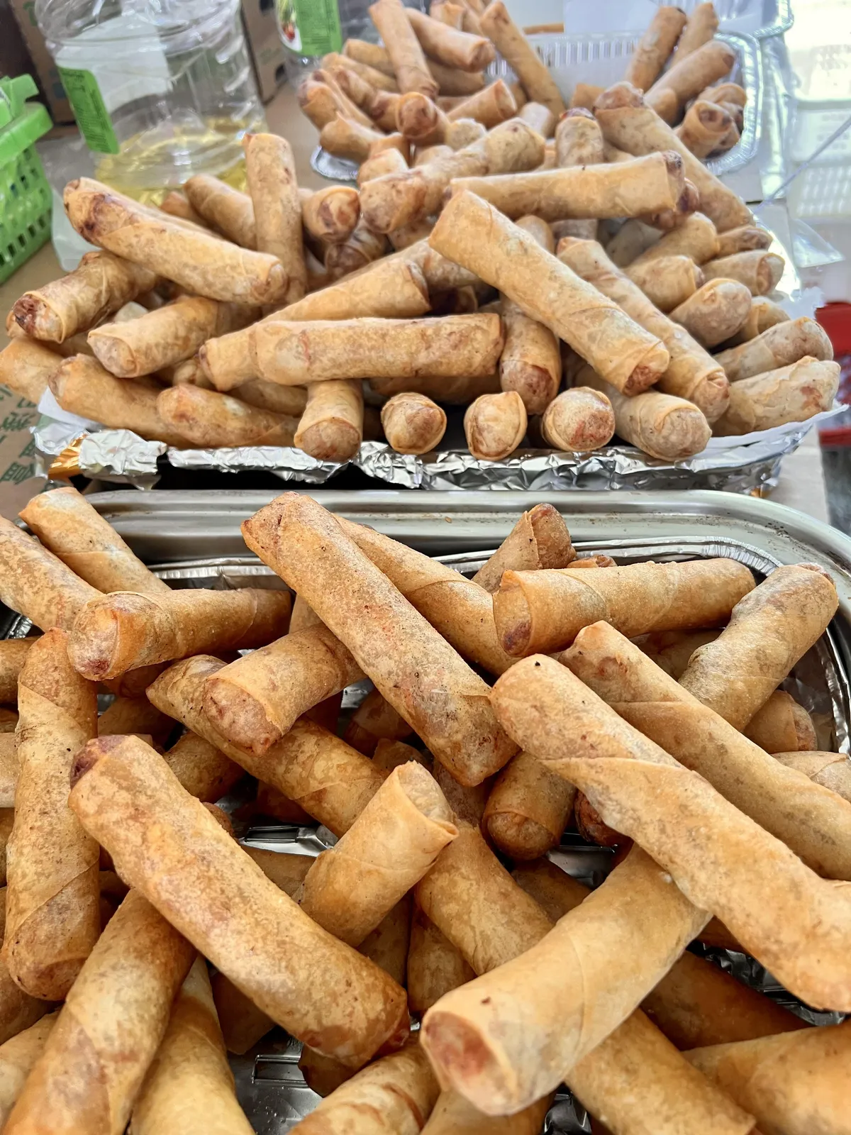 [homemade] Vietnamese Egg Rolls