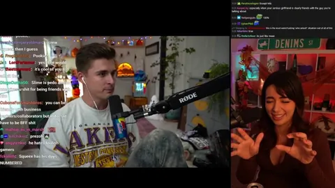 Denims says "Ludwig gives her sociopath vibes" after his recent comments towards Hasan