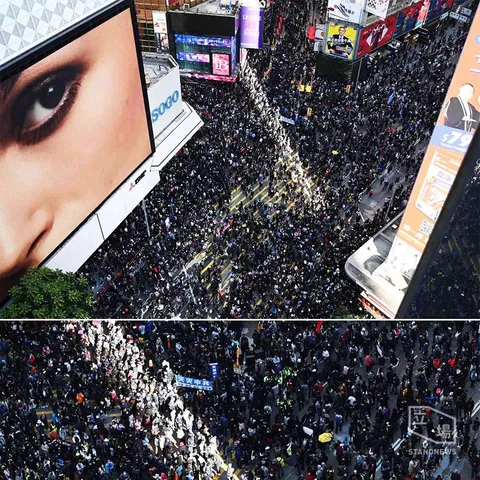 No, Hong Kong is still not giving up yet