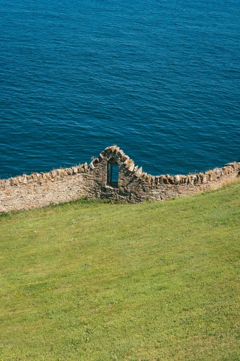 ITAP of a Cliffside in Howth, Ireland