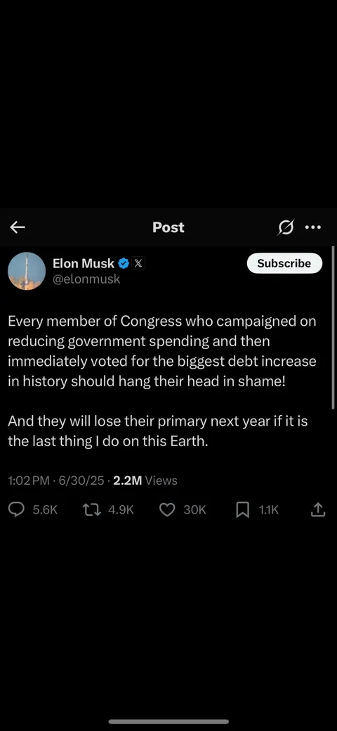 Indeed Elon is right!