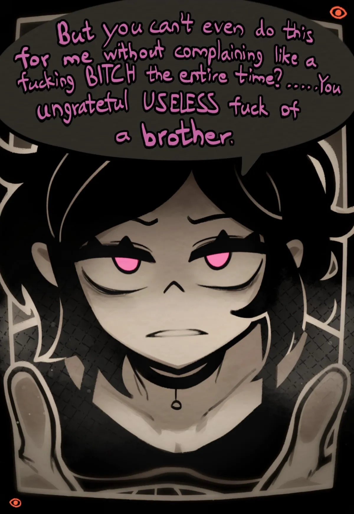 Andrew and Ashley share a bed [The Coffin of Andy and Leyley] (NotSorapoi)