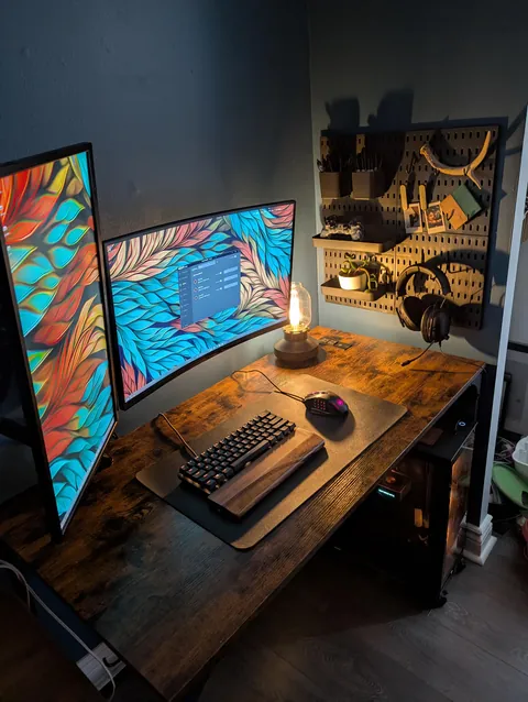 One year after my first PC build.