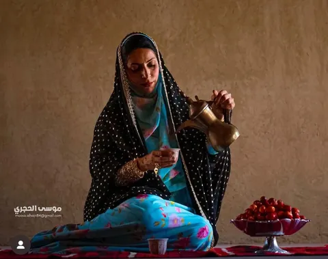 Arab Bedouins in Oman