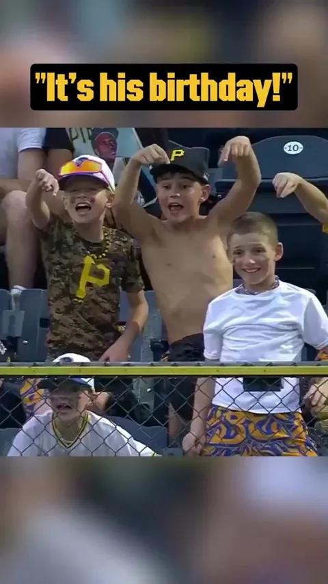 His friends just made his birthday even more special