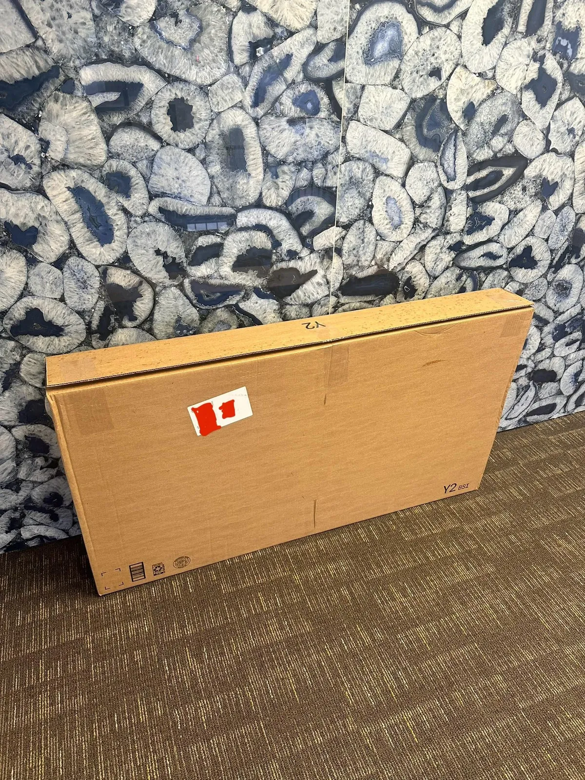 Paid $30 for a box, which was sent in a bigger, free box