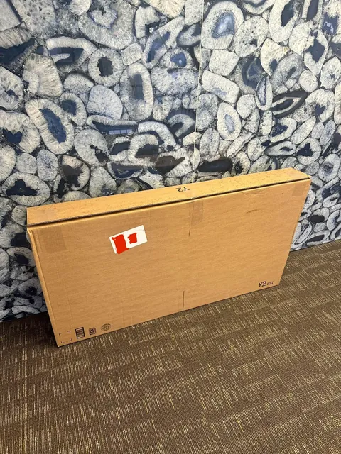 Paid $30 for a box, which was sent in a bigger, free box