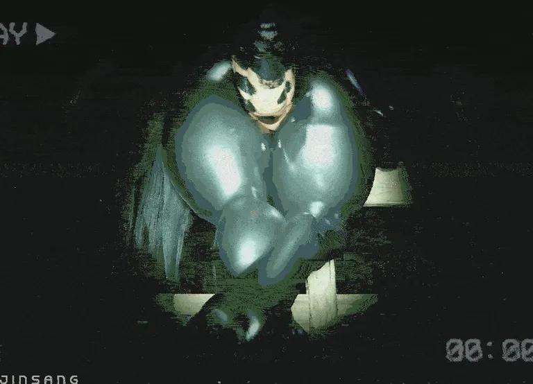 stupid skulldog breached containment again (jinsang_3d)