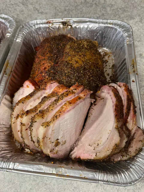 [homemade] Pork Loin