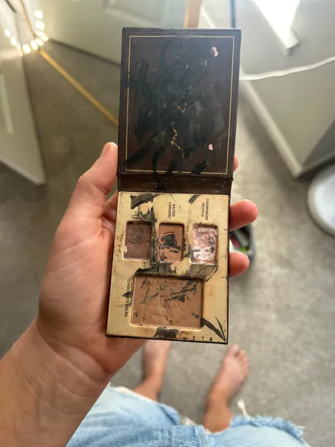 My first “hmm why is my toddler being so quiet” moment 🙃