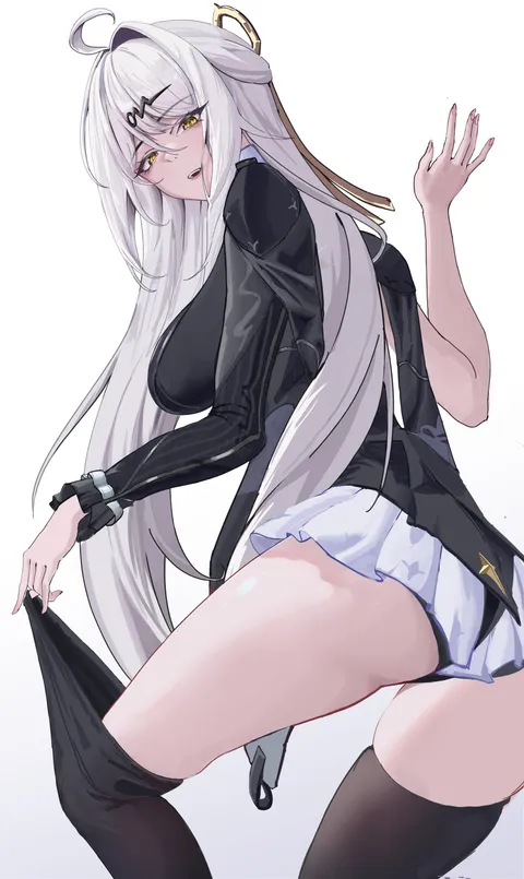 Yixuan's thigh-highs [Zenless Zone Zero]