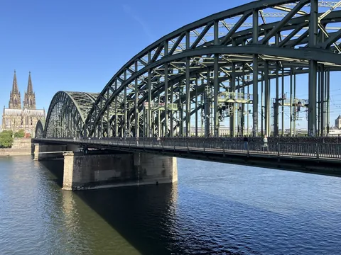 Two weeks in (mostly) Germany by train