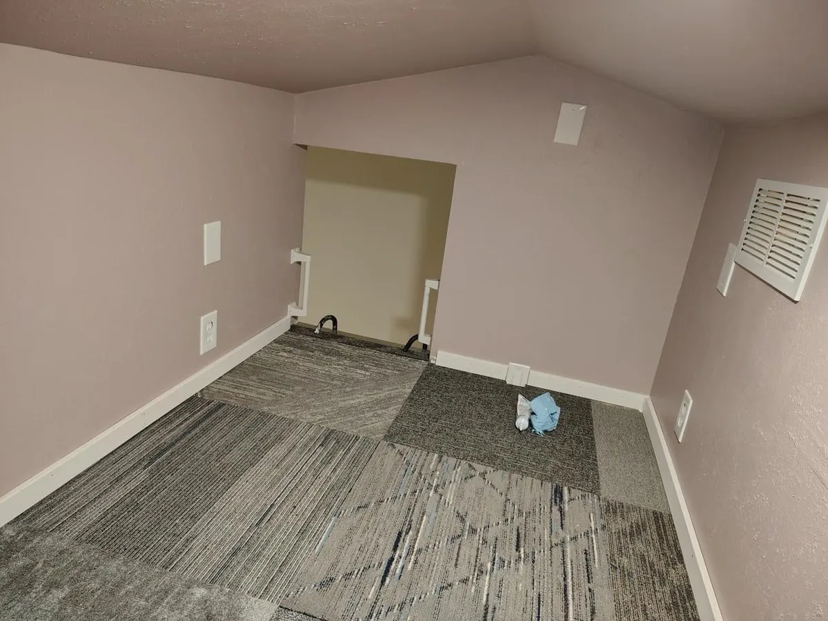 Adding a loft: finishing a secret fully-framed space I discovered in my new-build home.